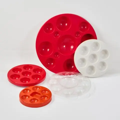 Cinq coupelles à snacks, années 1970 (design)