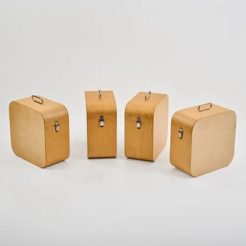 Harri Koskinen – Vier Container 'Fatty', 1998 (Entwurf)