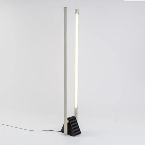Rodolfo Bonetto – Stehleuchte 'Flu', 1980 (Entwurf)