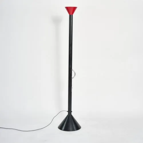Ettore Sottsass – Stehleuchte 'Callimaco', 1980 (Entwurf)