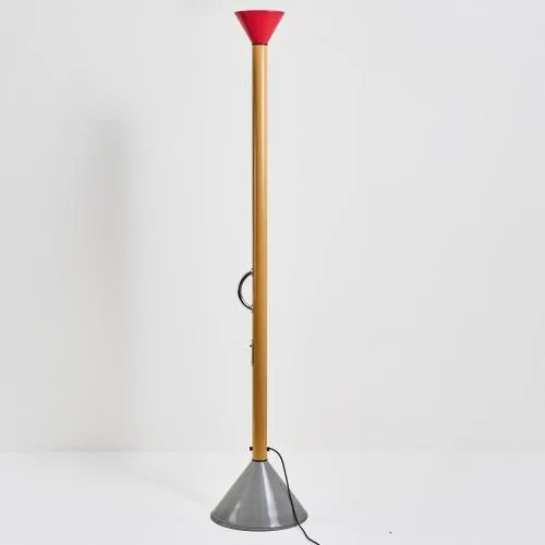 Ettore Sottsass – Stehleuchte 'Callimaco', 1980 (Entwurf)