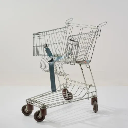 Frank Schreiner - Stiletto – Prototype / avant-projet objet d'assise 'Consumer's Rest', 1983 (projet)