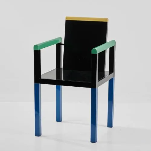 George J. Sowden – Fauteuil 'Palace', 1982 (design)