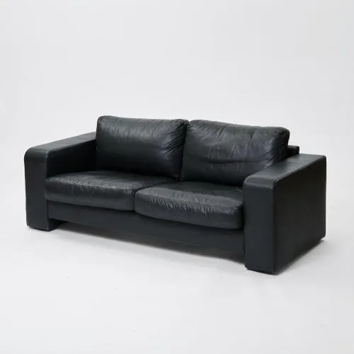 Rodolfo Dordoni (przypisywane) – Sofa dwuosobowa, lata 80./90. (projekt)