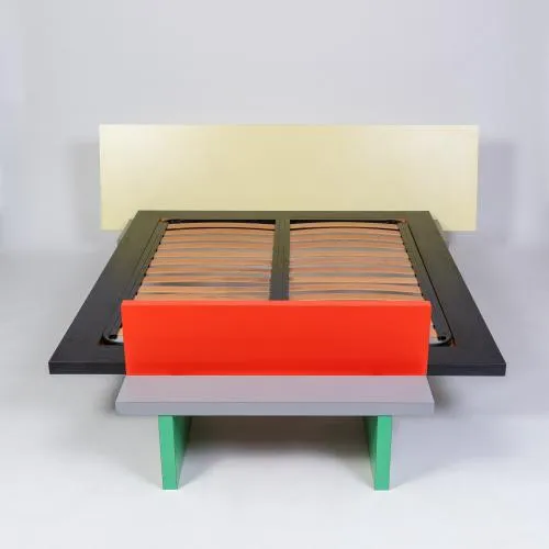 Michele De Lucchi – Postel 'Horizon', 1984 (design)