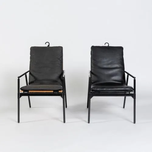 Richard Sapper – Deux chaises pliantes 'Nena', 1984 (design)