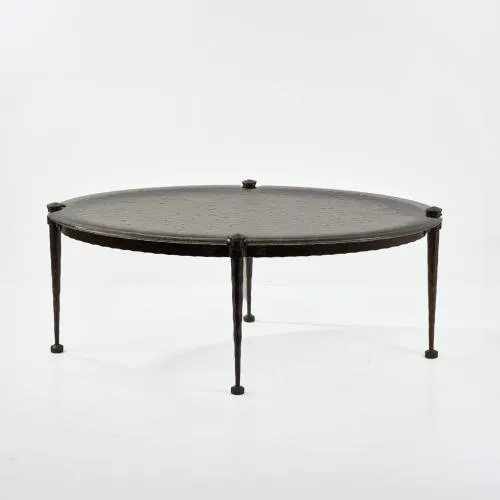 Lothar Klute – Table d'appoint, années 1980 (design)