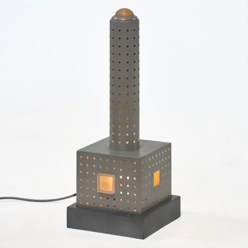 Matteo Thun – Lampe de table/plancher 'Maddalena', 1985 (design)