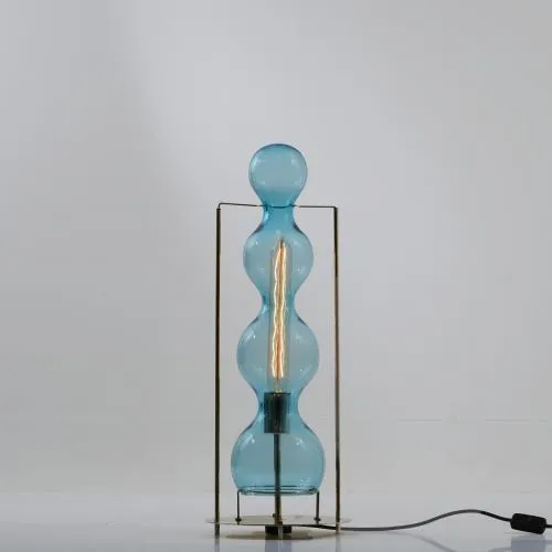 Jeannot Cerutti – Lampe de table 'Star Trek', 1986 (design)