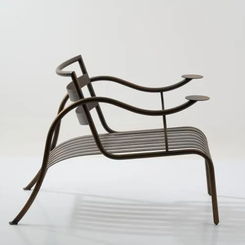 Jasper Morrison – Křeslo 'Thinking Man's Chair', 1986 (Návrh)