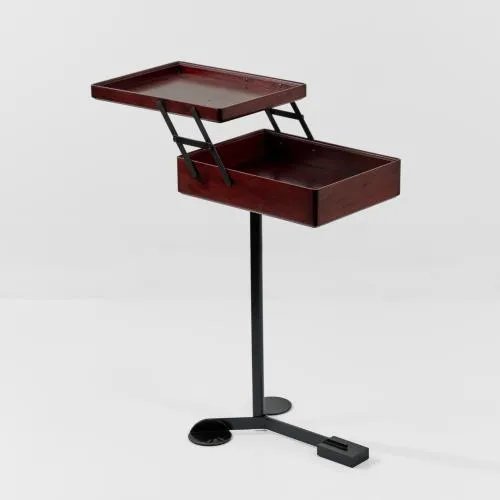 Achille Castiglioni, Giancarlo Pozzi – Table d'appoint 'Comodo', 1988 (design)
