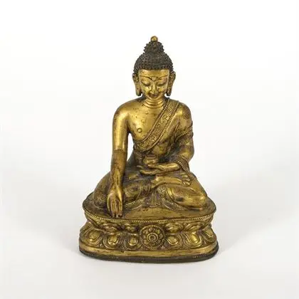 Bouddha doré