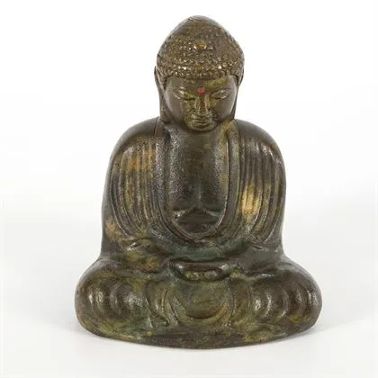 Bouddha en posture de méditation