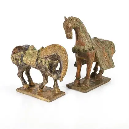2 chevaux 'Tang'