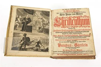 "Sechs Bücher vom Wahren Christenthum"