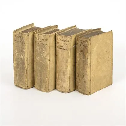 CUNAEUS, Petrus. "De Republyk Der Hebreen of Gemeenebest der Joden" 4 boeken