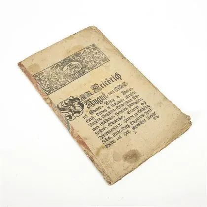 Daňové nařízení Fridricha Augusta (II.), 1742