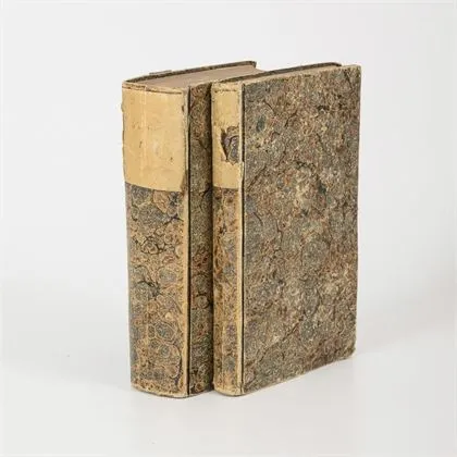 WALTER, Johann Jakob. "Allgemeines Deutsches Gartenbuch" 2 volumes