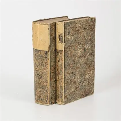 WALTER, Johann Jakob. "Allgemeines Deutsches Gartenbuch" 2 volumes