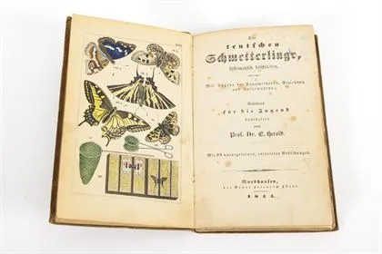 HEROLD, E. "Die teutschen Schmetterlinge systematisch beschrieben"
