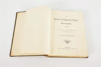 HOFFMANN, Ernst. "Die Gross-Schmetterlinge Europas"