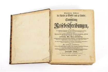 "Histoire générale des voyages par eau et par terre" - Groenland, Kamtchatka