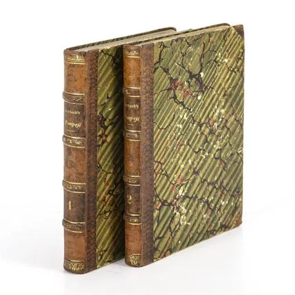OVERBECK, J. "Pompéi" 2 volumes