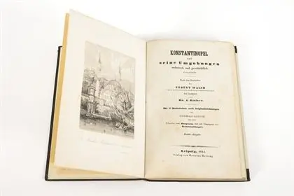 WALSH, Robert. "Constantinople et ses environs, description pittoresque et historique"