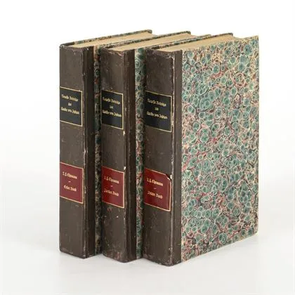 EHRMANN, T. F. "Derniers apports à la connaissance de l'Inde" 3 volumes