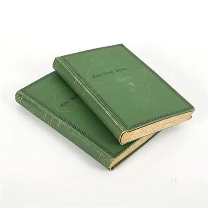 CAMERON, Verney Lovett. "Quer durch Afrika" 2 volumes