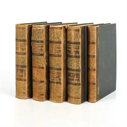 POTEN, B. "Handwörterbuch der gesamten Militärwissenschaften", 5 Bände