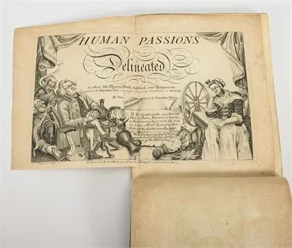BOBBIN, Tim. "Human Passions delineated in above 120 Figures"