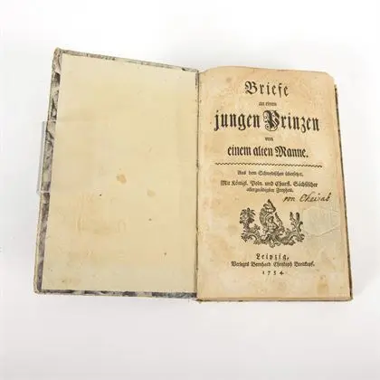 "Lettres à un jeune prince d'un vieil homme"