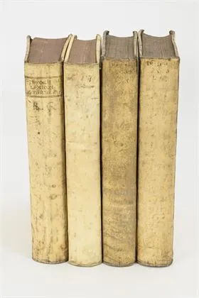 "Allgemeines Historisches Lexicon" 4 volumes