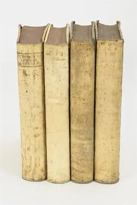 "Allgemeines Historisches Lexicon" 4 volumes