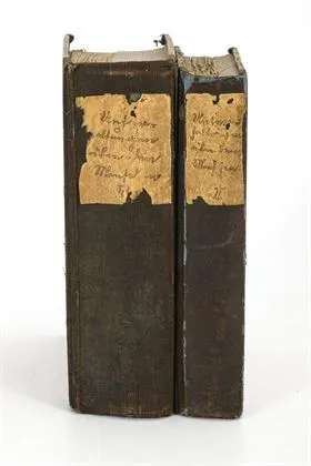 WILHELM, Gottlieb Tobias. "Unterhaltung über den Menschen" 2 volumes