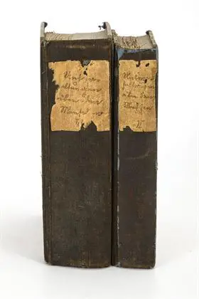 WILHELM, Gottlieb Tobias. "Unterhaltung über den Menschen" 2 volumes