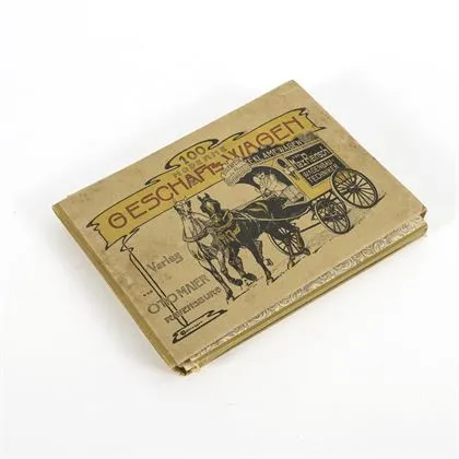 REINSCH, Max. « 100 voitures de commerce modernes »