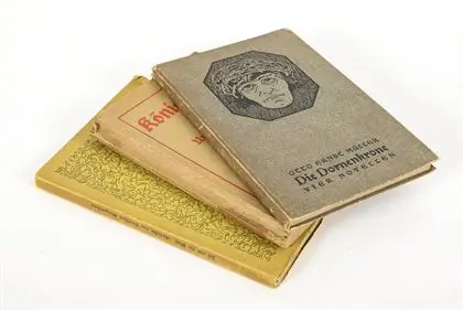 3 premières éditions, début du 20e siècle