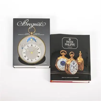 2 livres sur les montres Patek Philippe et Breguet