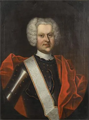 Barok herreportræt