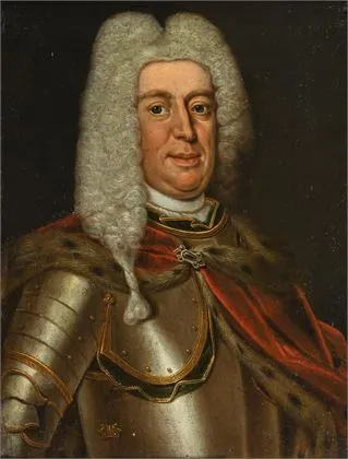 Ernst Joachim von Grote 肖像画