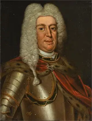 Portræt af Ernst Joachim von Grote