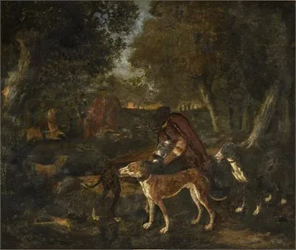 BEGEYN, Abraham Jansz.（1637 莱顿 - 1697 柏林）。狩猎场景