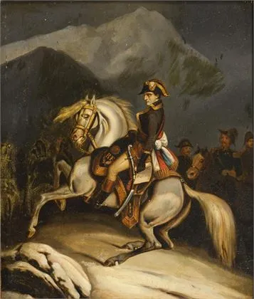 Napoleon til hest