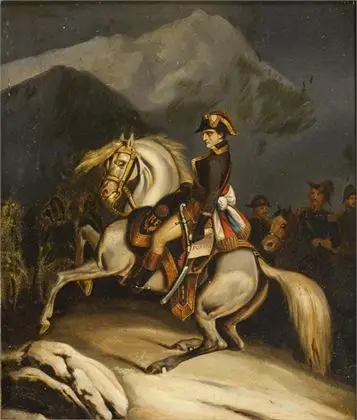 Napoleon til hest