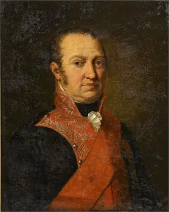 Portrett av kong Maximilian I. Joseph av Bayern