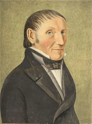 Ritratto maschile Biedermeier