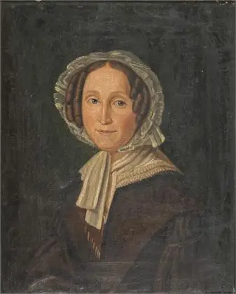 Portrett av Gertrud Rehn
