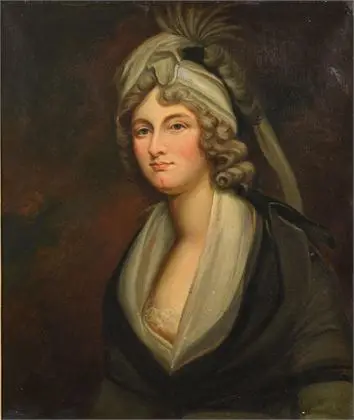 ROMNEY, George - kopi etter. Portrett av Margaret Wilson